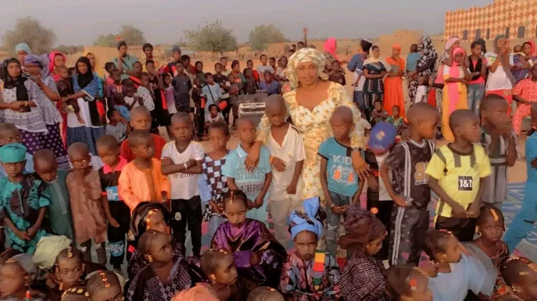 De nombreux petits candidats pour l'école de Hawa Diaw