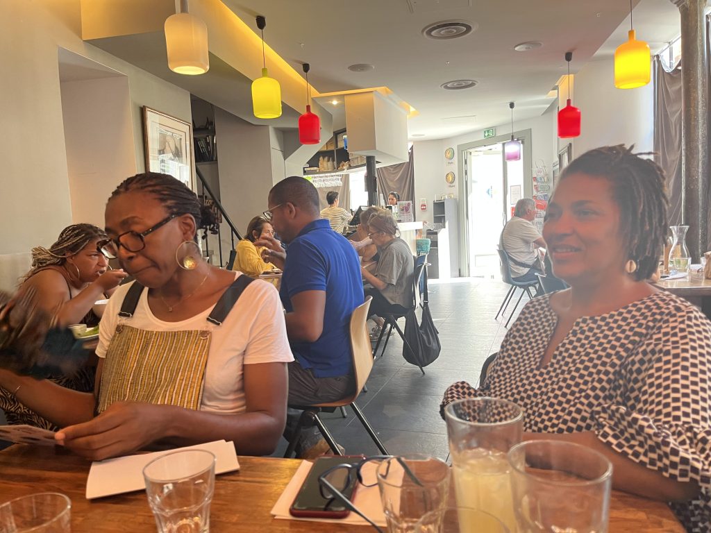 Rencontre avec Nganti Towo