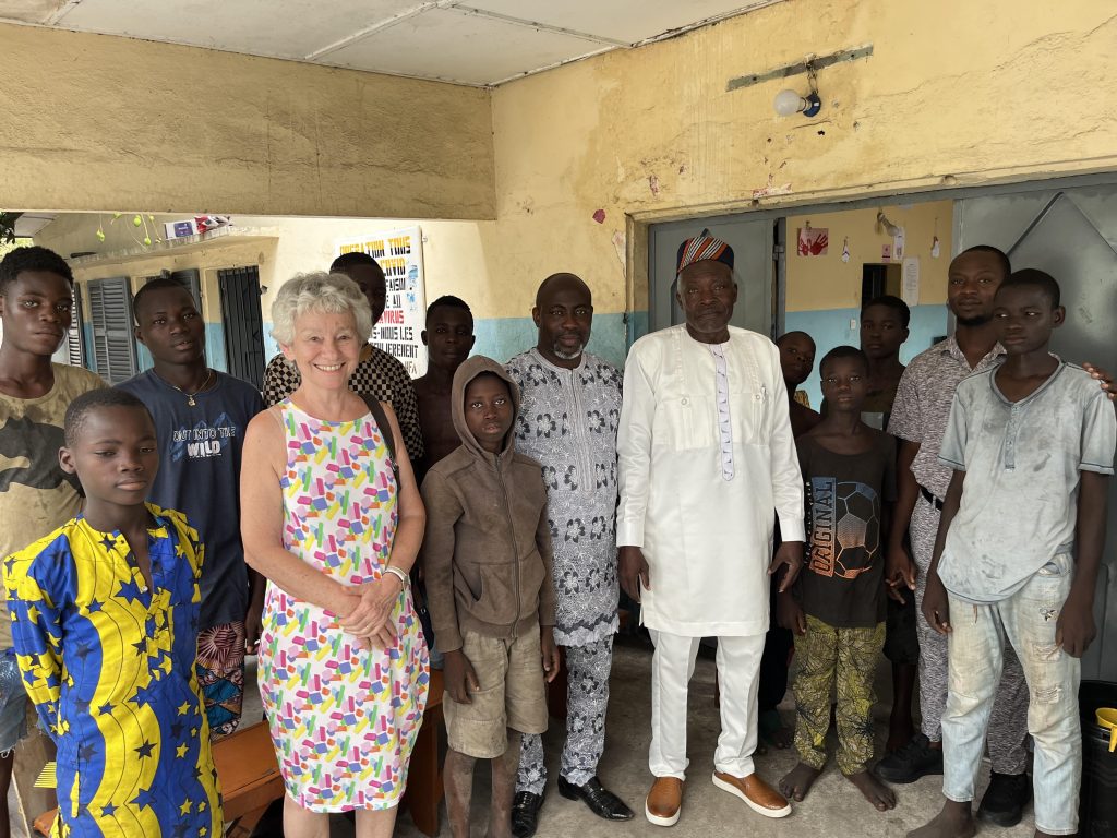 Rencontre avec la mairie de Cotonou