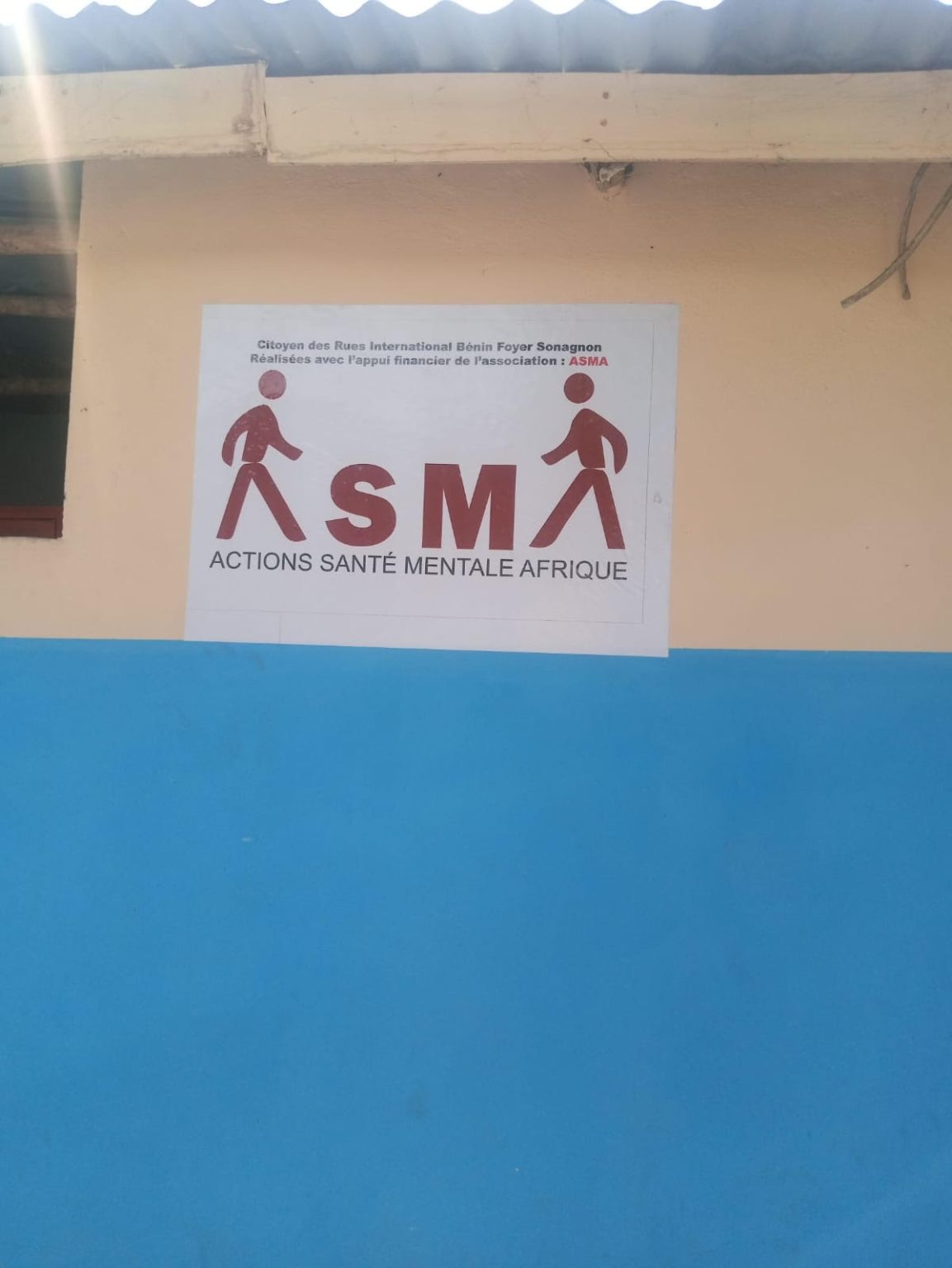 Rénovation du foyer Sonagnon à Cotonou
