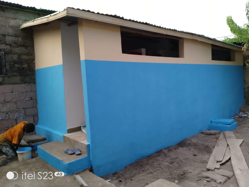 Rénovation du foyer Sonagnon à Cotonou