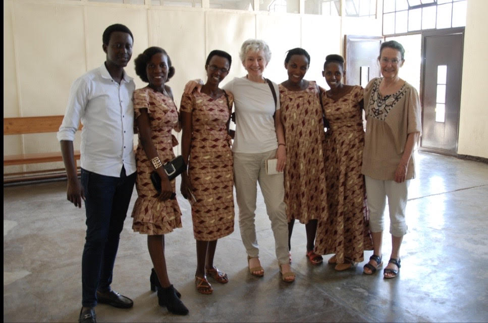 Anne-Sophie Warot au Burundi