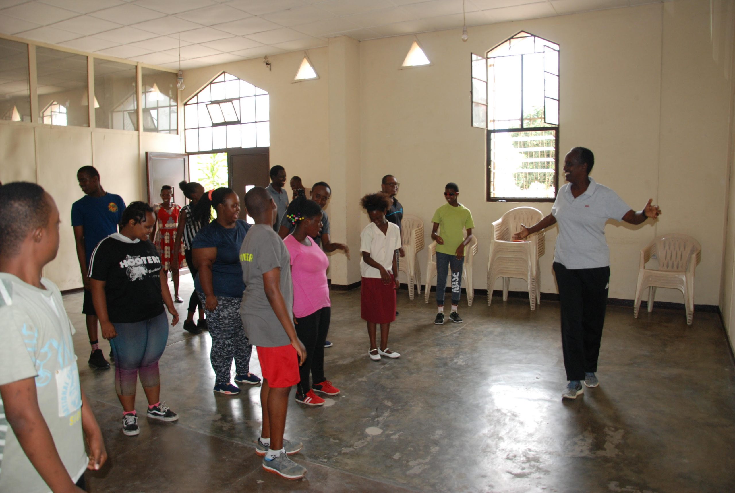Atelier au Nid d'amour, Burundi