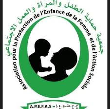 Logo APEFAS - Association pour la Protection de l'Enfant, de la Femme et de la Protection Sociale