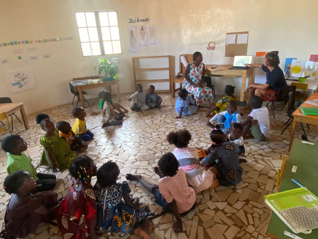 École du Dialaw — Association Djarama
